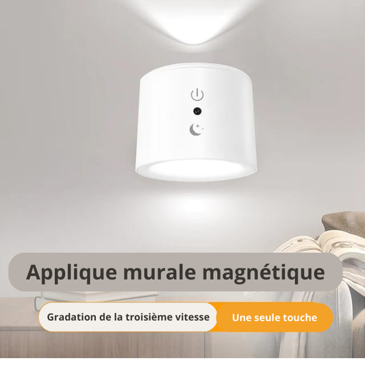 Lampe Murale LED Moderne – Rotation à 360° et Design Élégant