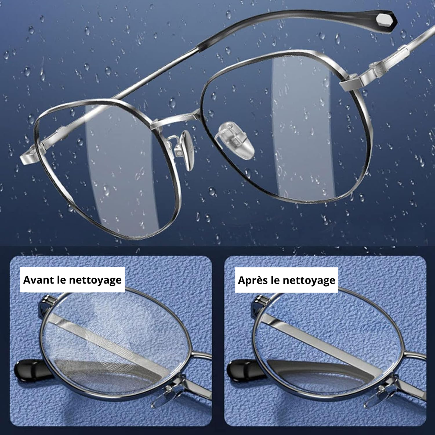 Nettoyeur Ultrason pour Lunettes et Bijoux